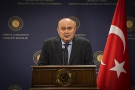 مندوب تركيا في الأمم المتحدة: حذرنا مرارا من دور ميليشيات  قسد لكونها فرعا تابعا لحزب العمال الكردستاني الإرهابي .