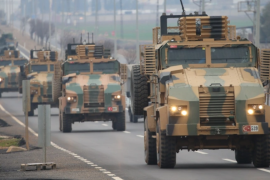 مصادر تركية رسمية تكشف تفاصيل جديدة حول العملية العسكرية التركية المرتقبة .