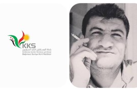 رابطة المستقلين الكرد تستذكر الذكرى السنوية الرابعة لاستشهاد الناشط البارز رائد الفارس من قبل هيئة تحرير الشام الارهابية.