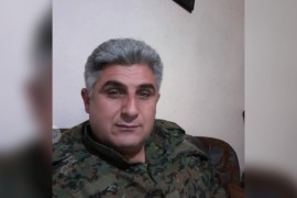 مسيرة تركية تقتل وزير دفاع سابق  فيما تسمى حكومة  الإدارة الذاتية التابعة لميليشيات pyd-pkk إلارهابية .