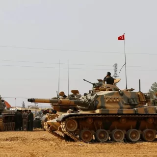 مصدر رسمي تركي يؤكد أن روسيا سترفع الغطاء عن منطقة الشهباء في ريف حلب وعين العرب لتسهيل دخول القوات التركية.