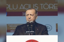 الرئيس التركي يتعهد بإقامة منطقة آمنة على طول الحدود الجنوبية مع سوريا  .