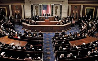 مجلس النواب الأميركي يصوت بالإجماع على مشروع قانون الإنفاق الدفاعي لعام 2023.