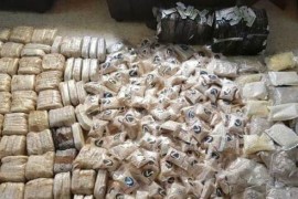 الجيش الاردني يحبط محاولة تهريب مخدرات جديدة مصدرها مناطق سيطرة تنظيم الاسد الأرهابي .