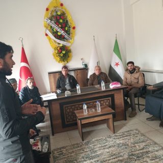 وفد من رابطة المستقلين الكرد السوريين يجري زيارة إلى مدينة رأس العين ويعقد سلسلة لقاءات .