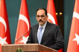 تركيا تؤكد أن عمل واشنطن  مع المنظمات الإرهابية شمال سوريا لا ينسجم مع التحالف بينهم .