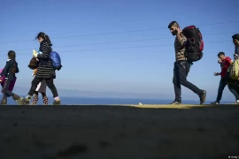 معهد واشنطن يؤكد استمرار عمليات الهجرة من مناطق سيطرة تنظيم الأسد الأرهابي وميليشيات pkk الارهابية .