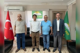 قيادة رابطة المستقلين الكرد السوريين تقوم بزيارة إلى مكتب حزب الدعوة الاسلامية ( HÜDA PAR)في ولاية أورفا .