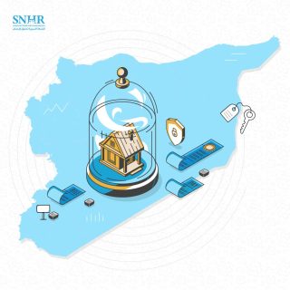مجمل القوانين التي سيطر النظام السوري من خلالها على الملكية العقارية والأراضي في سوريا قبل الحراك الشعبي في آذار 2011 وبعده