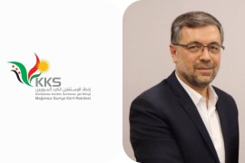 وفد من قيادة رابطة المستقلين الكرد يشارك في مراسيم دفن وتقديم التعازي الى الدكتور تورغاي الديمير بوفاة والده .