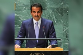 أمير قطر: لا يجوز التسليم بالظلم الواقع على الشعب السوري على أنه قدر