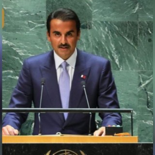 أمير قطر: لا يجوز التسليم بالظلم الواقع على الشعب السوري على أنه قدر