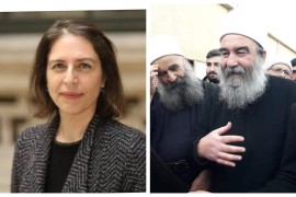 مبعوثة المملكة  المتحدة تؤكد خلال اتصال هاتفي مع الشيخ حكمت الهجري دعمها لانتفاضة السويداء .