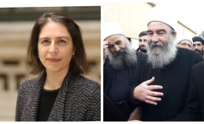 مبعوثة المملكة  المتحدة تؤكد خلال اتصال هاتفي مع الشيخ حكمت الهجري دعمها لانتفاضة السويداء .