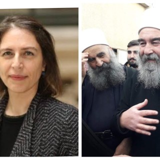 مبعوثة المملكة  المتحدة تؤكد خلال اتصال هاتفي مع الشيخ حكمت الهجري دعمها لانتفاضة السويداء .