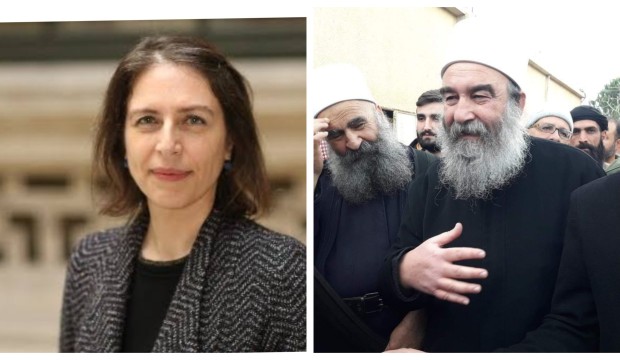 مبعوثة المملكة  المتحدة تؤكد خلال اتصال هاتفي مع الشيخ حكمت الهجري دعمها لانتفاضة السويداء .