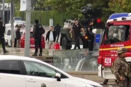 ميليشيات  pkk الارهابية تتبنى الهجوم الانتحاري أمام مقر المديرية العامة للأمن في أنقرة صباح اليوم .
