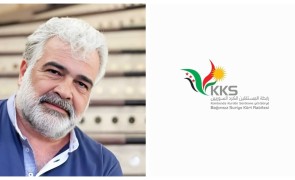بطاقة تعزية بوفاة الروائي خالد خليفة ..
