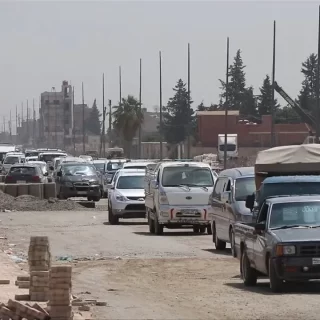 تزامنا مع استمرار ميليشيات pyd-pkk الارهابية في ممارساتها الإرهابية … أزمة محروقات تعصف بمدينة كوباني .