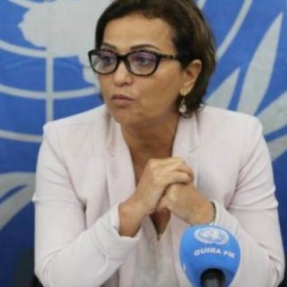 نجاة رشدي تؤكد أن  “الوضع في سوريا خطير للغاية و لا يمكن تركه من دون مراقبة.