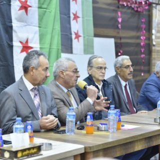 رابطة المستقلين الكرد السوريين  وبمشاركة الائتلاف الوطني تقيم جلسة  حوار مفتوح  حول آخر التطورات السياسية بمدينة عفرين .