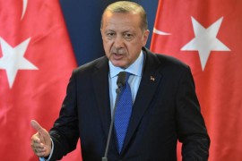 الرئيس التركي رجب طيب اردوغان يؤكد أن بلاده لن تتوقف عن محاربة ميليشيات pyd-pkk الإرهابية .