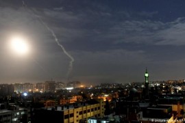 غارات إسرائيلية تستهدفت موقعا على الطريق الواصل بين رأس النبع والمرقب في ريف بانياس