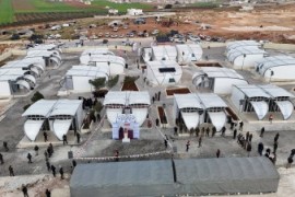الهلال الأحمر القطري يفتتح قرية “كتارا” السكنية والتعليمية للنازحين في مدينة قباسين شرقي حلب