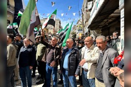 قيادة رابطة المستقلين الكرد السوريين تشارك نشطاء عفرين الاحتفال بذكرى السنوية 13 للثورة السورية .