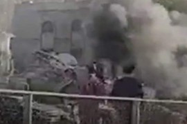 غارة إسرائيلية على مبنى ملاصق السفارة الإيرانية في دمشق تؤدي إلى مقتل عدد من قيادات  فيلق القدس