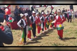 وفد من رابطة المستقلين الكرد السوريين يشارك باحتفال في قرية برج عبدالو بمناسبة رأس السنة الايزيدية في عفرين  .