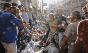 11 عاما على مجزرة  البيضا … ولا يزال تنظيم الأسد الأرهابي مستمرا في جرائمه.