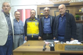 وفد من رابطة المستقلين الكرد السوريين يقوم بإجراء زيارة إلى مكتب الدفاع المدني ( الخوذ البيضاء ) ويقدم  التهاني بمناسبة مرور عشرة أعوام على تأسيس المنظمة .