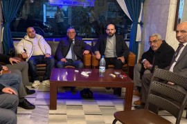 وفد من قيادة رابطة المستقلين الكرد السوريين يعقد  لقاء مع  نخبة  من السياسيين من الحسكة في دمشق .